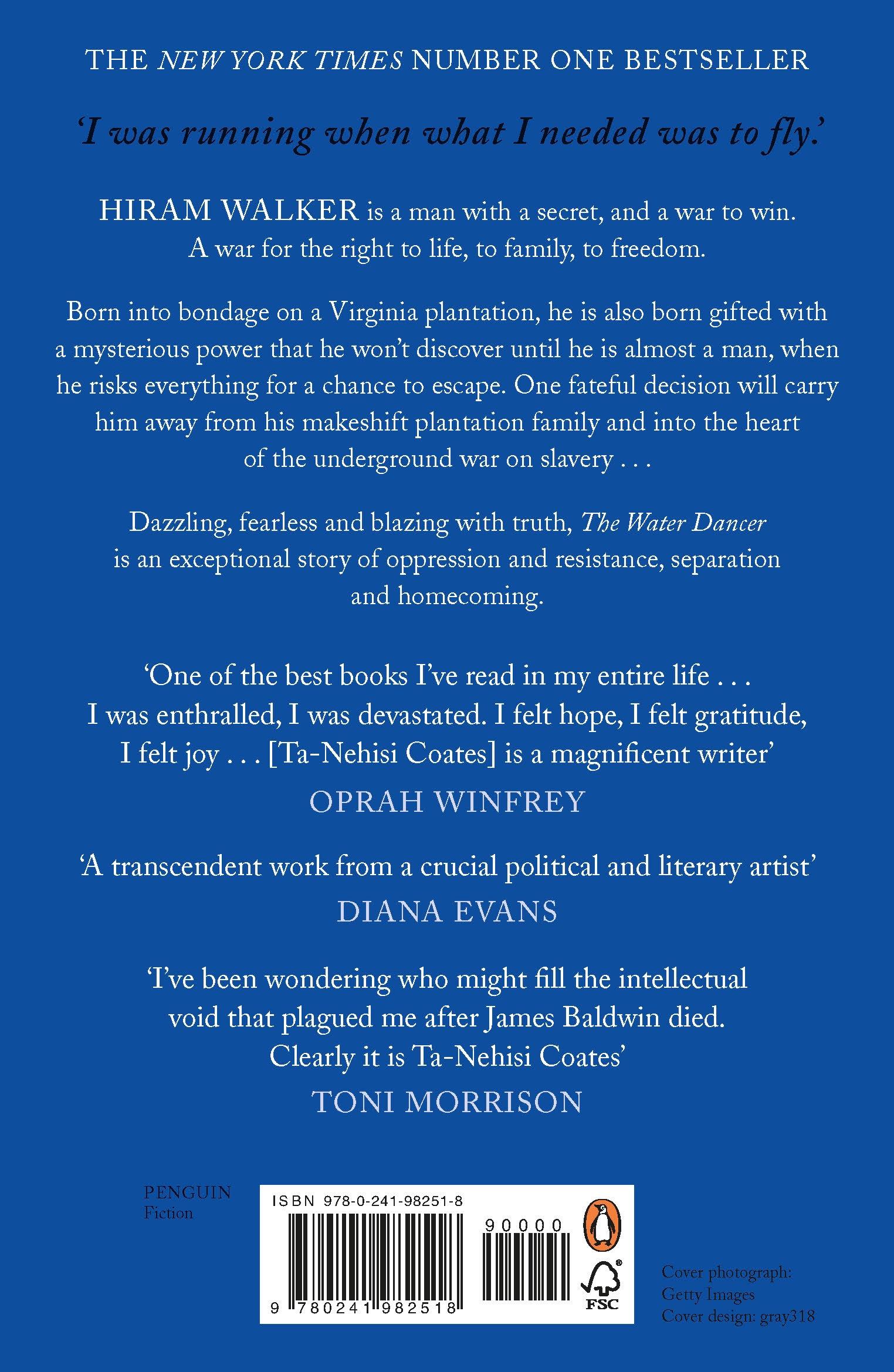 Rückseitencover The Water Dancer