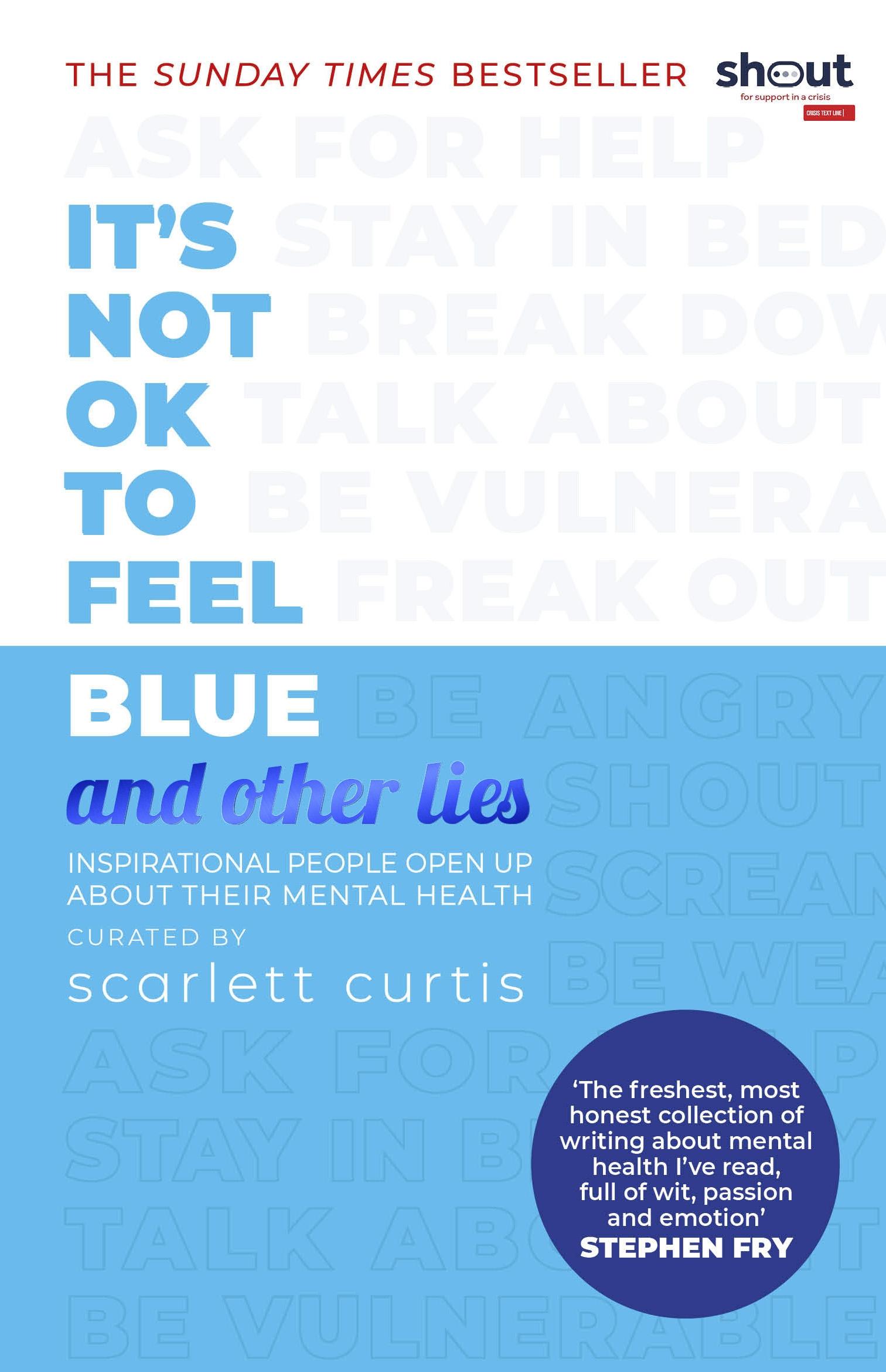 Vorderes Coverbild It's Not OK to Feel Blue (and other lies)