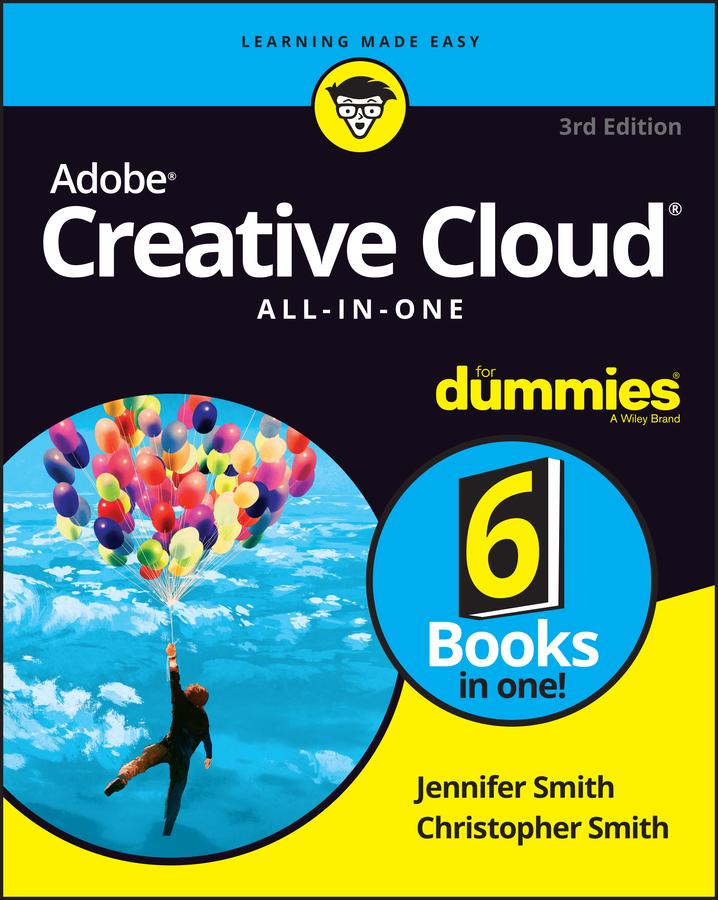 Vorderes Coverbild Adobe Creative Cloud All-In-One for Dummies