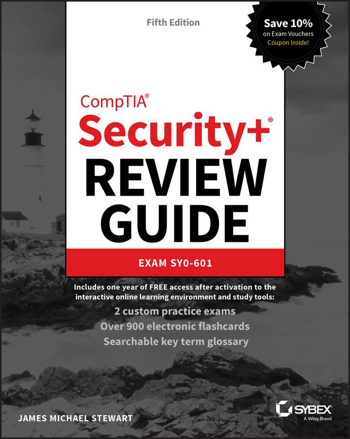 Vorderes Coverbild Comptia Security+ Review Guide