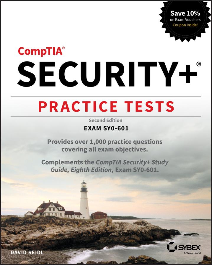 Vorderes Coverbild Comptia Security+ Practice Tests