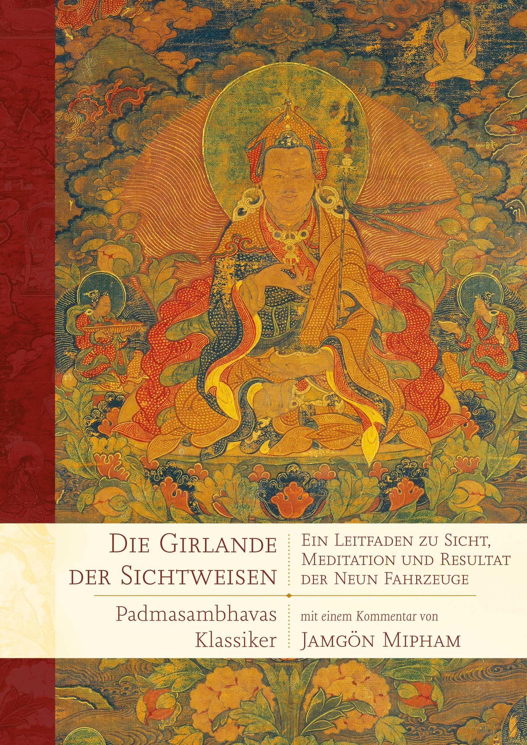 Vorderes Coverbild Die Girlande der Sichtweisen