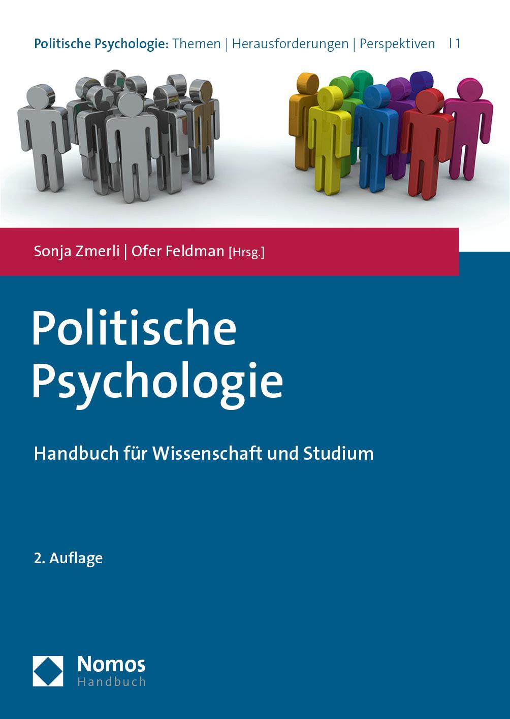 Vorderes Coverbild Politische Psychologie