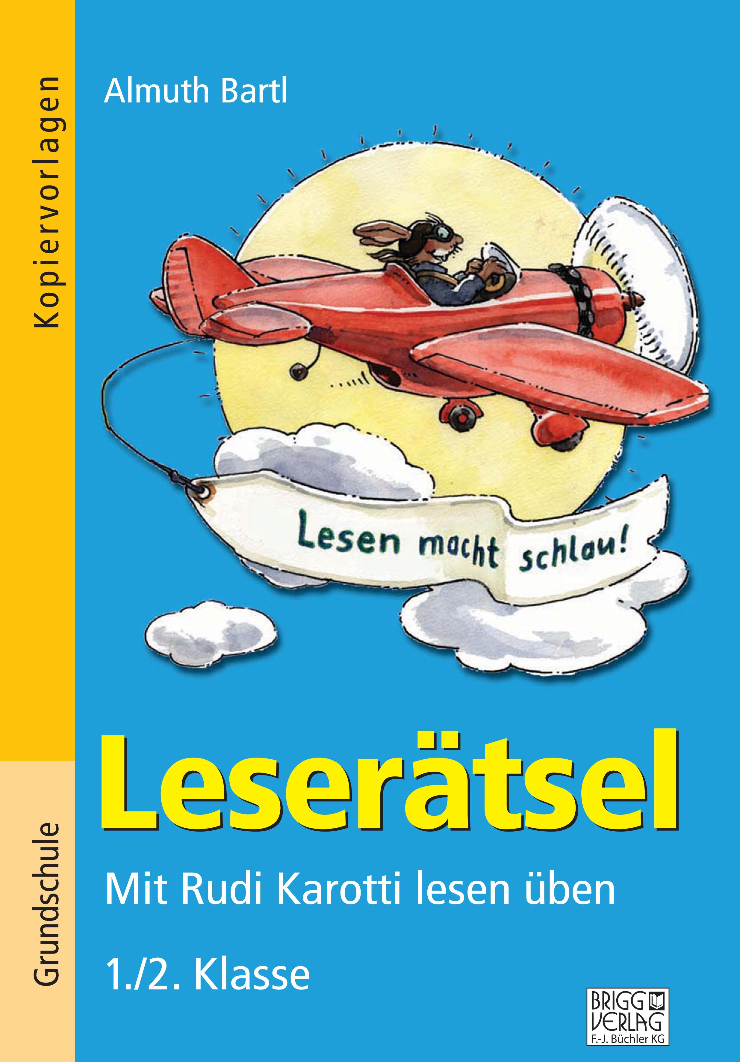 Vorderes Coverbild Leserätsel 1./2. Klasse