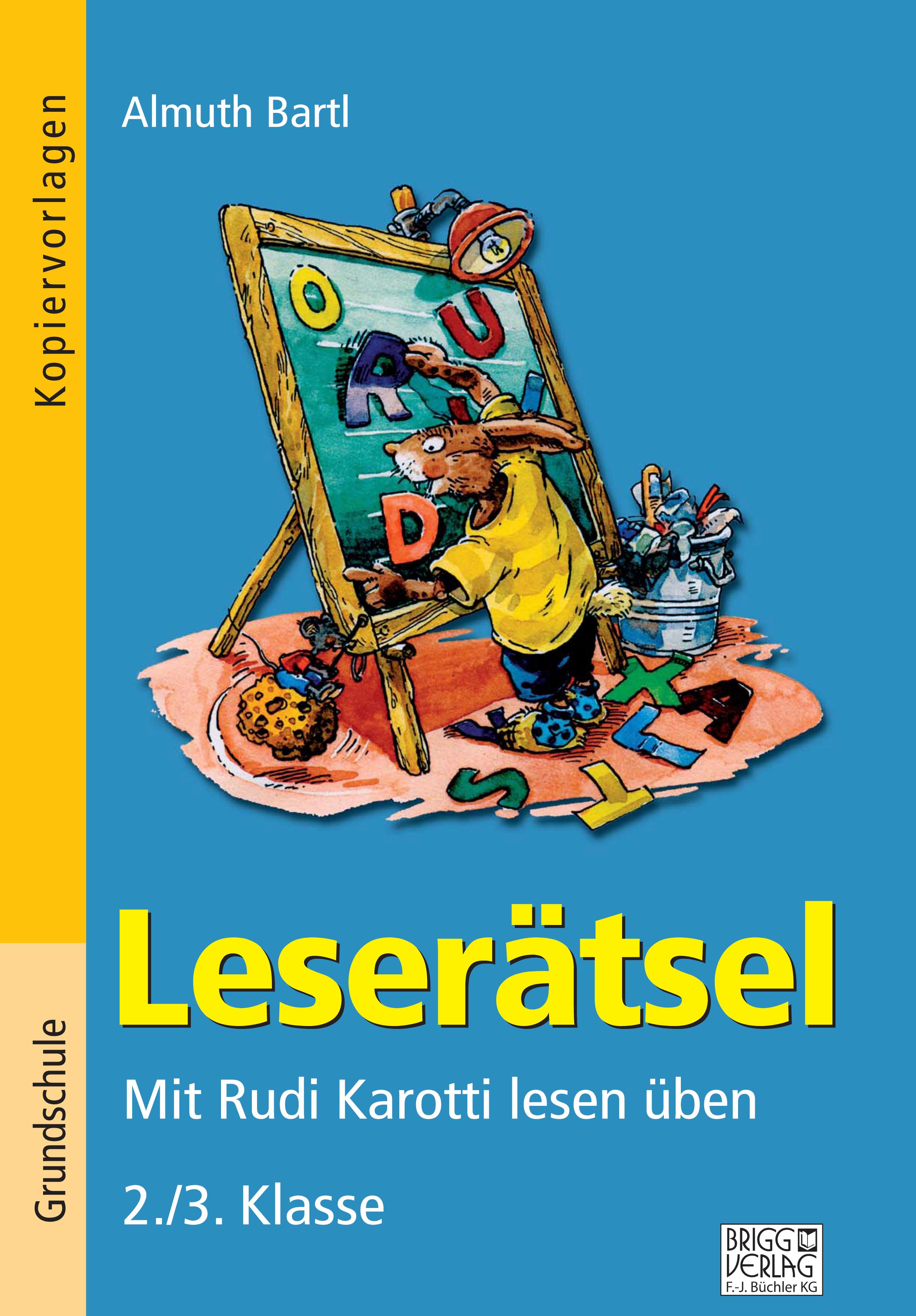 Vorderes Coverbild Leserätsel 2./3. Klasse