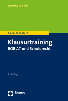 Vorderes Coverbild Klausurtraining BGB AT und Schuldrecht