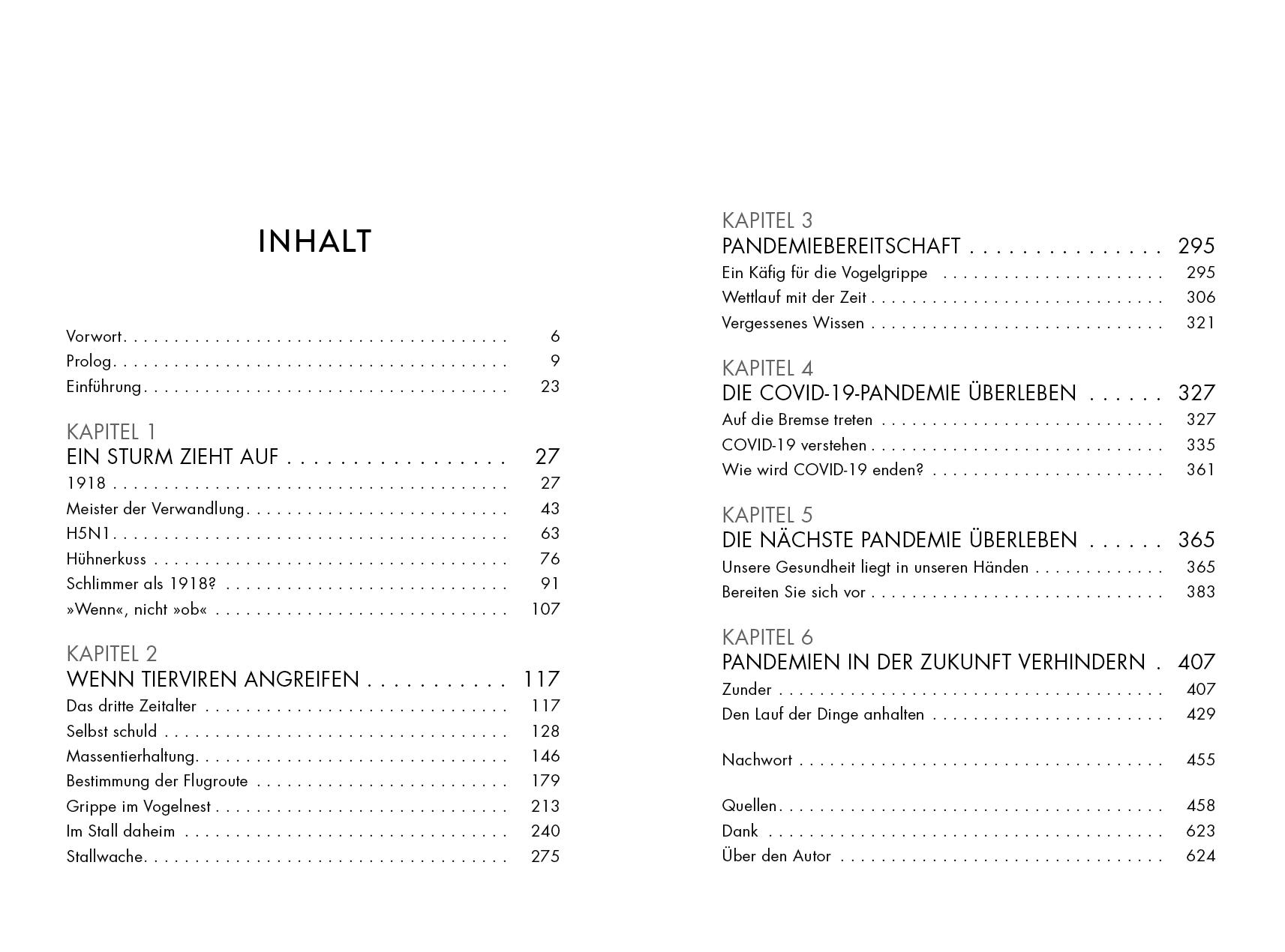 Beispielinhalt (Bild) How not to die in a pandemic