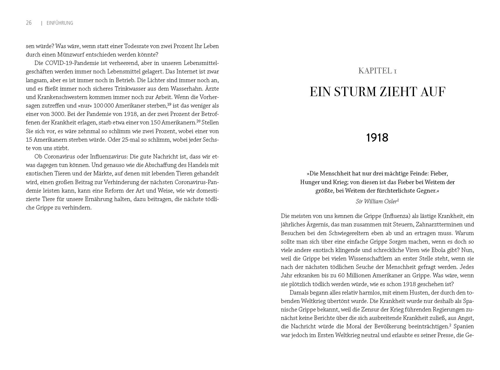 Beispielinhalt (Bild) How not to die in a pandemic