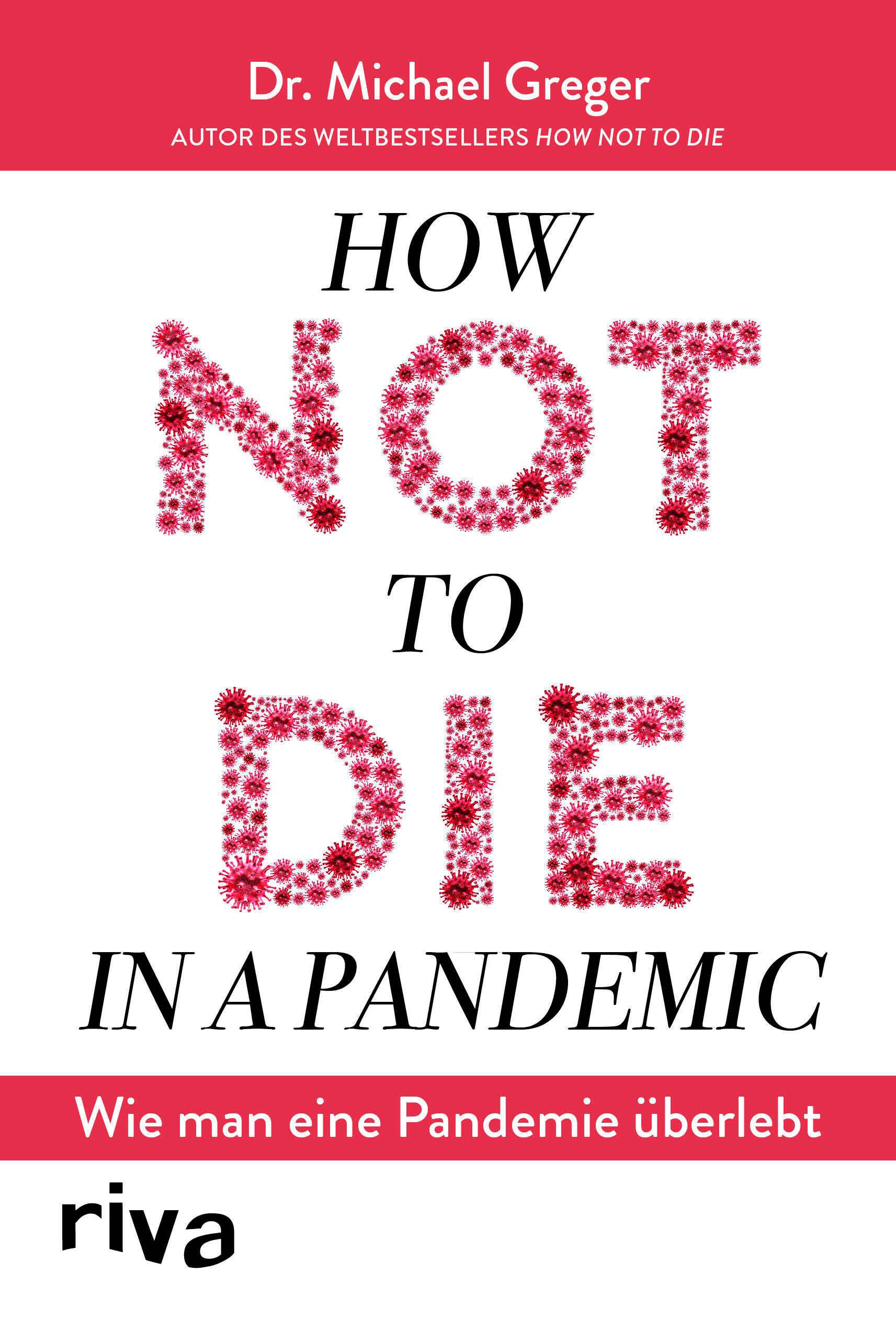 Vorderes Coverbild How not to die in a pandemic