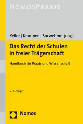Vorderes Coverbild Das Recht der Schulen in freier Trägerschaft