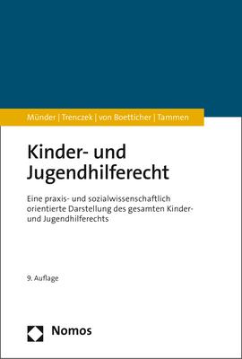 Vorderes Coverbild Kinder- und Jugendhilferecht
