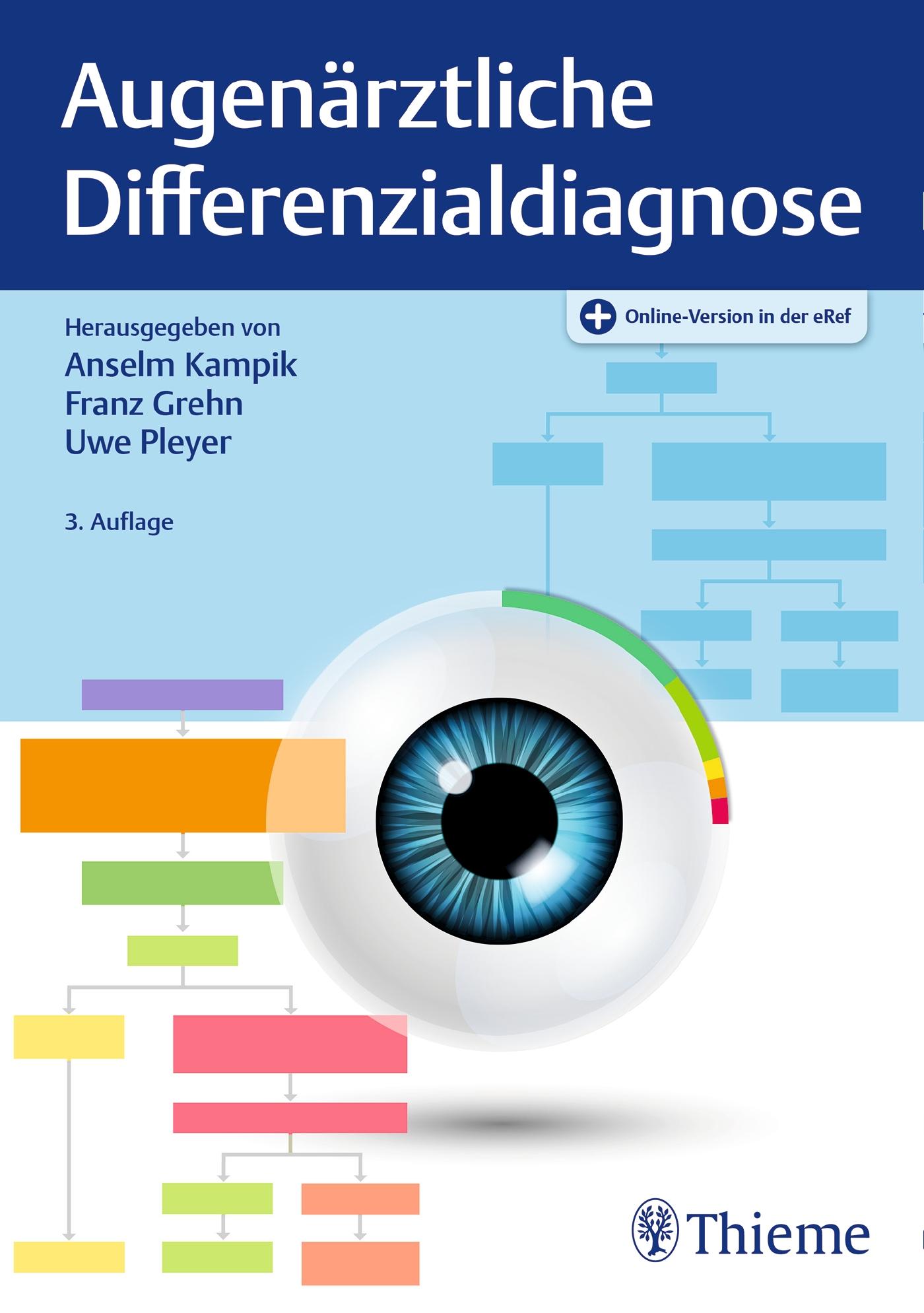 Vorderes Coverbild Augenärztliche Differenzialdiagnose