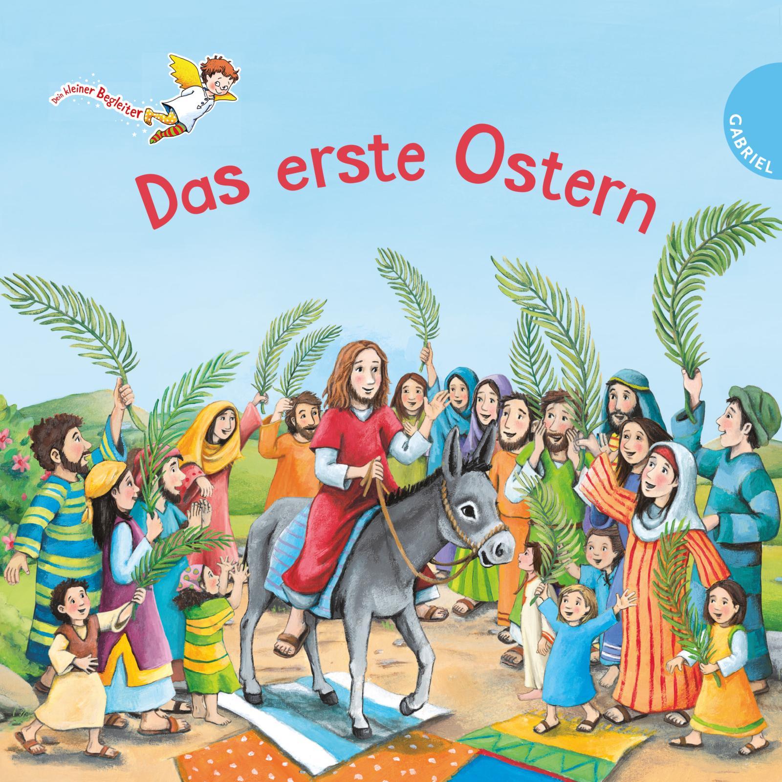Vorderes Coverbild Dein kleiner Begleiter: Das erste Ostern
