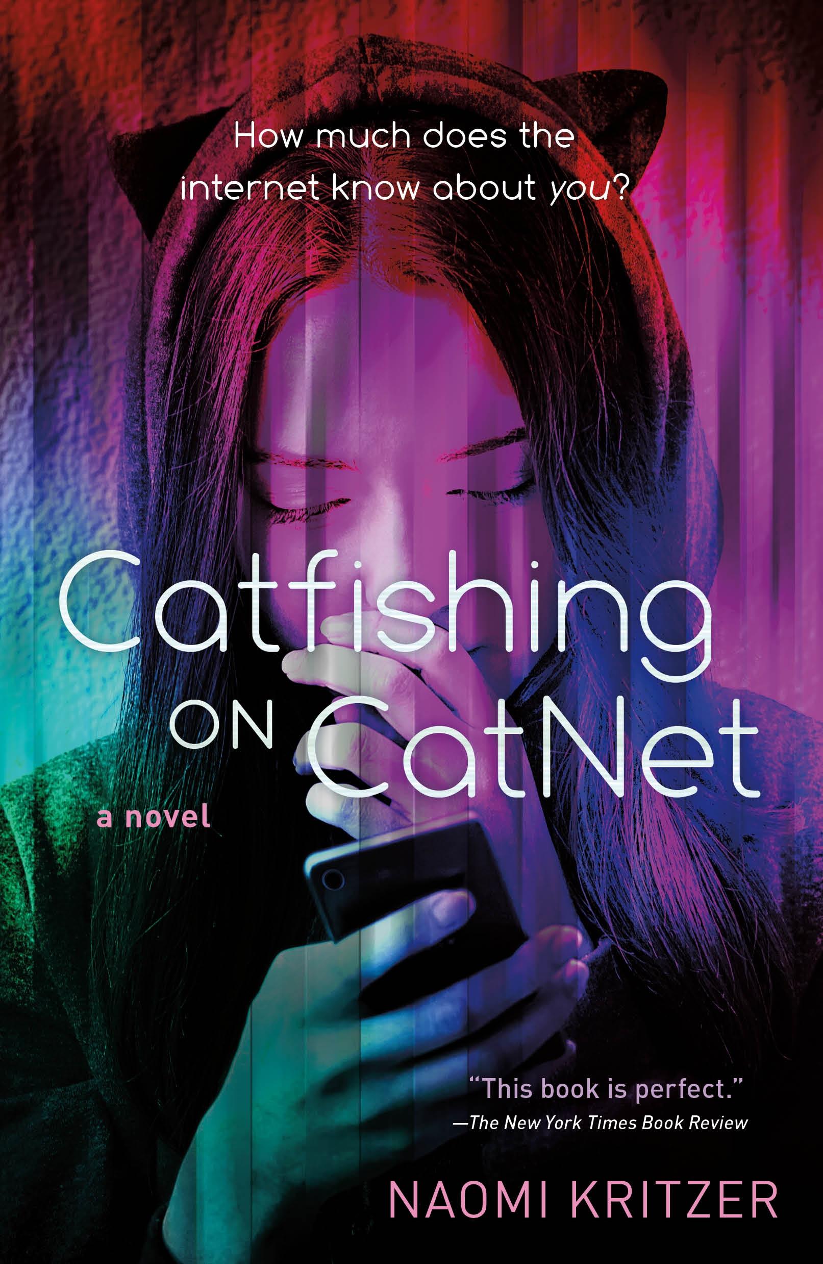 Vorderes Coverbild Catfishing on Catnet