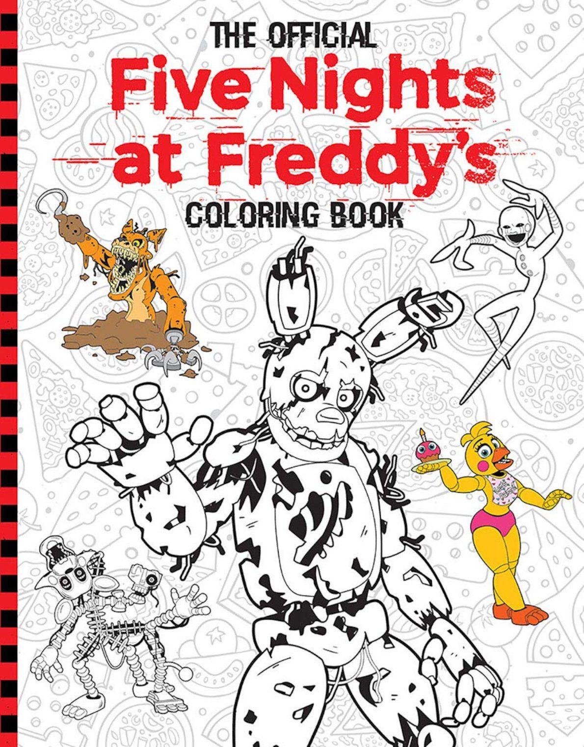 Vorderes Coverbild Five Nights at Freddy's: 5NAF Coloring Book