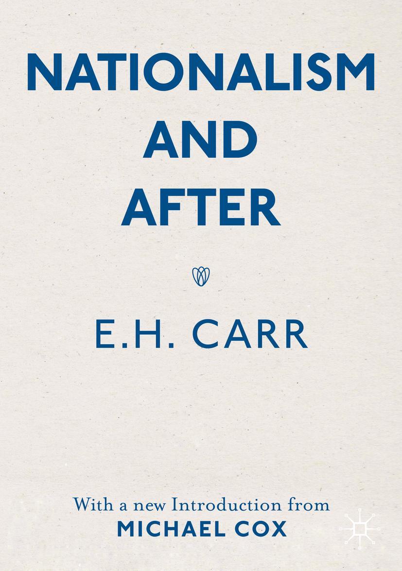 Vorderes Coverbild Nationalism and After