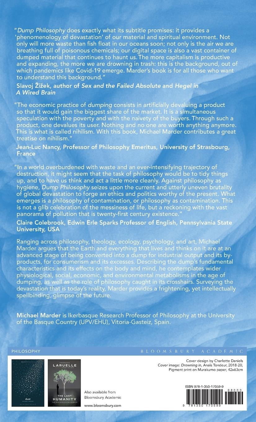 Rückseitencover Dump Philosophy
