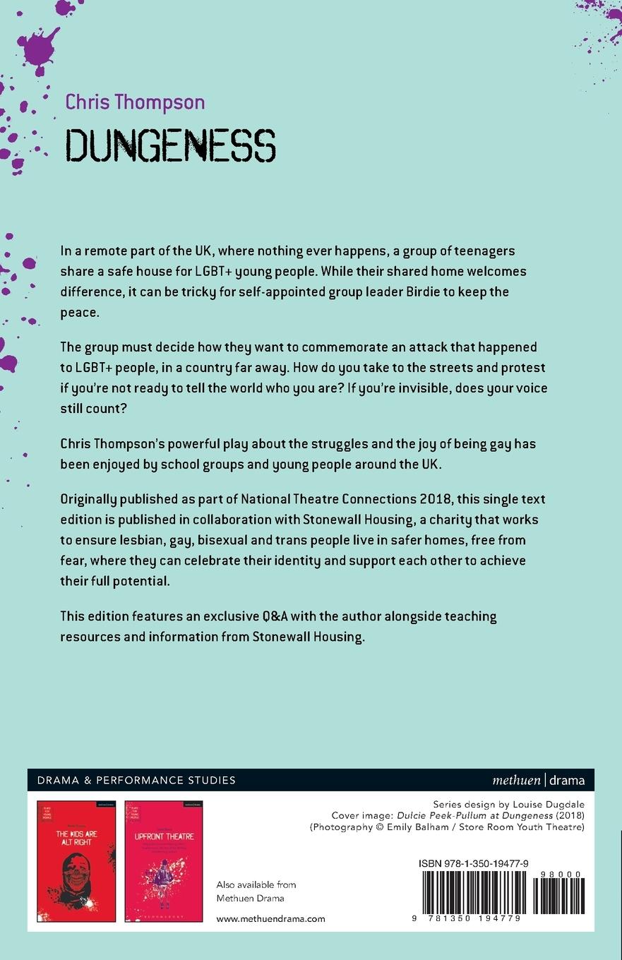 Rückseitencover Dungeness