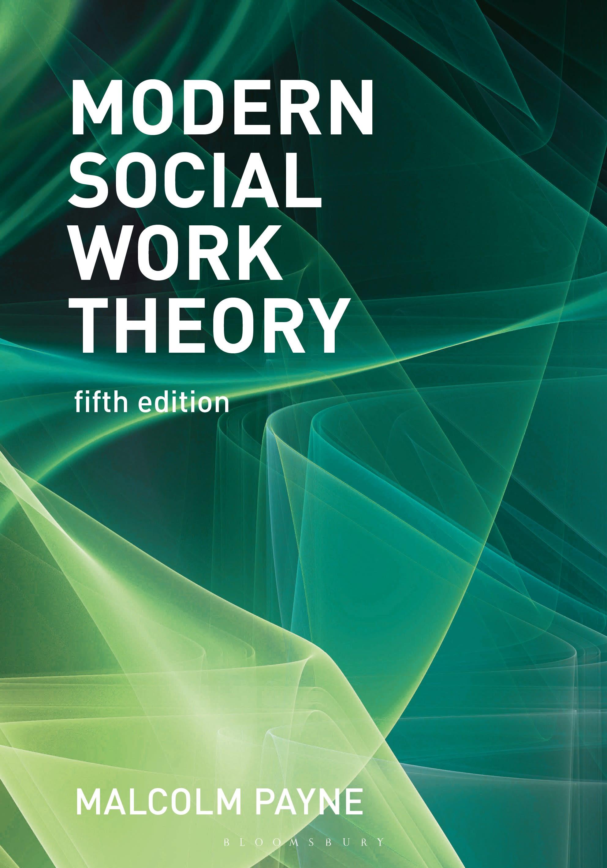 Vorderes Coverbild Modern Social Work Theory