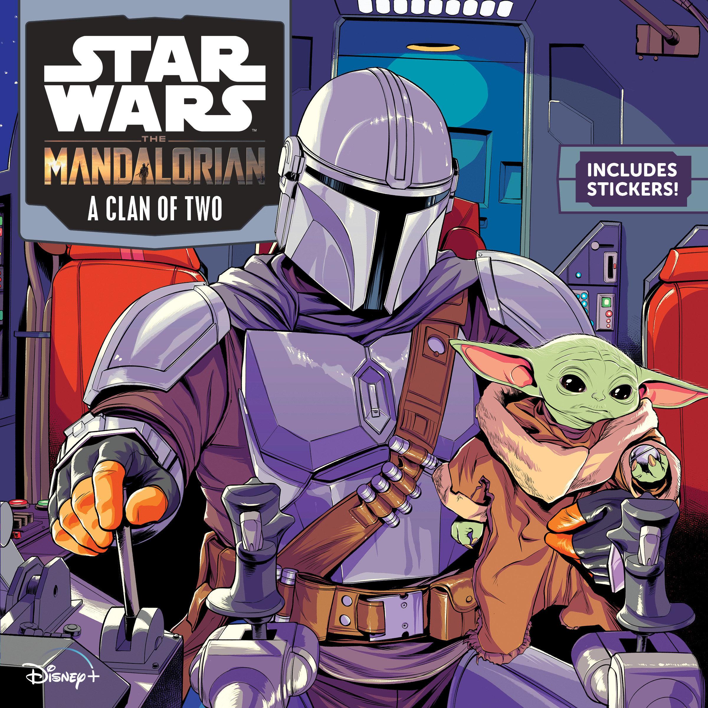 Vorderes Coverbild Star Wars: The Mandalorian: A Clan of Two