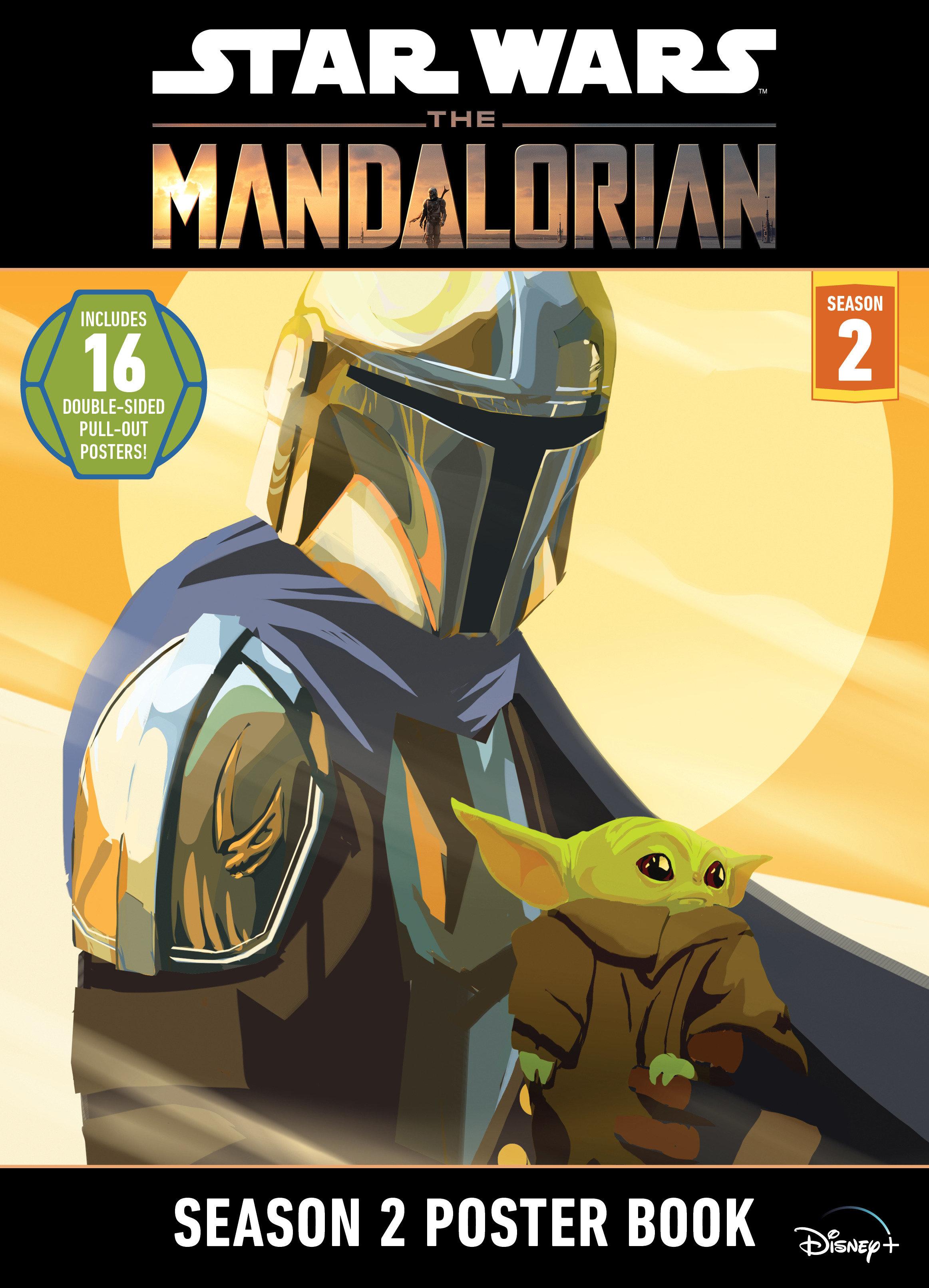 Vorderes Coverbild Star Wars: The Mandalorian Season 2 Poster Book