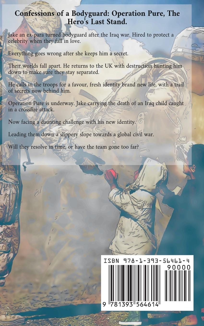 Rückseitencover Confessions of a Bodyguard