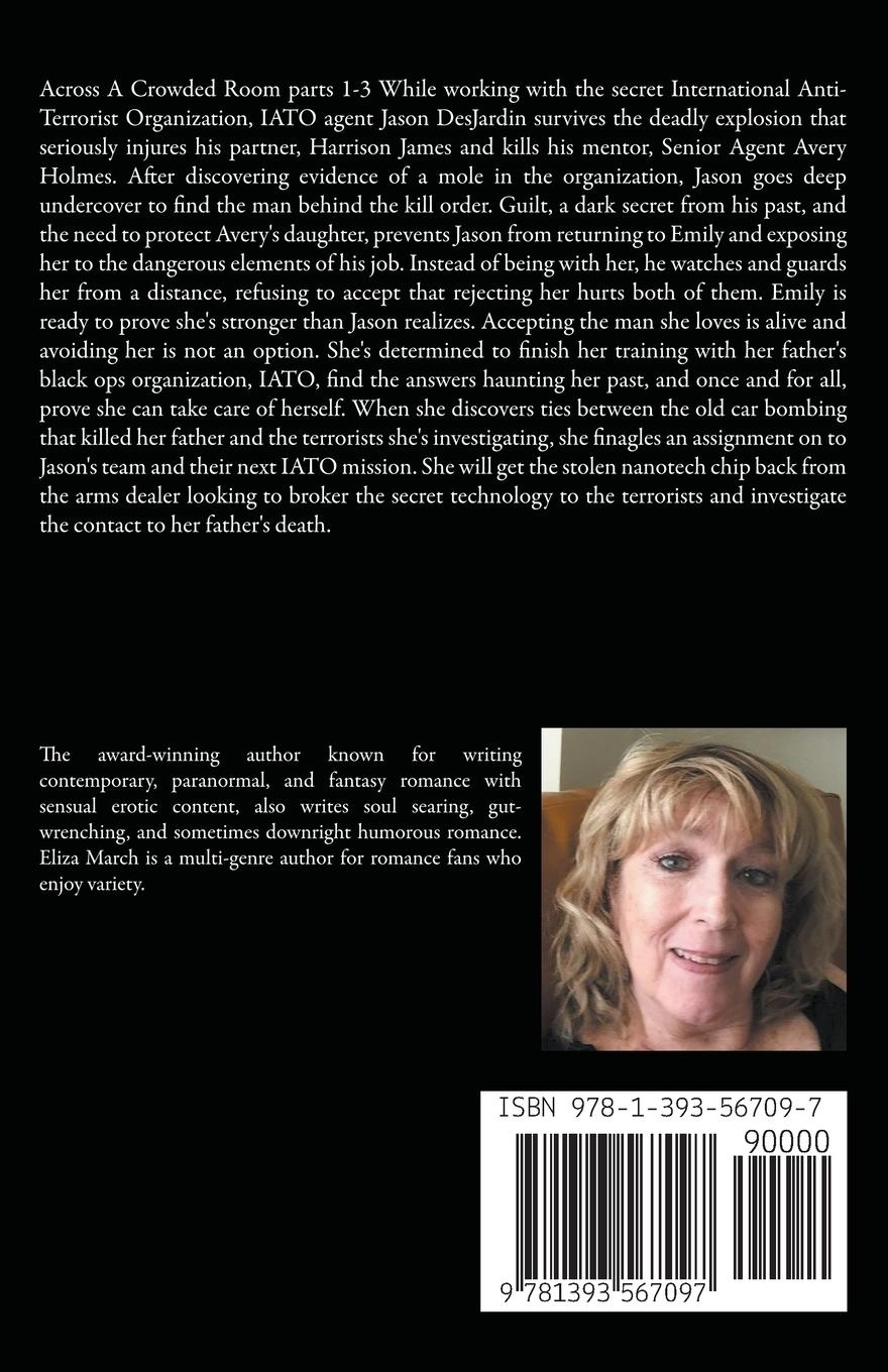 Rückseitencover Across a Crowded Room