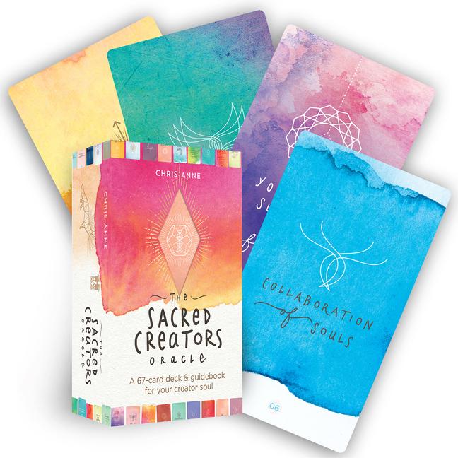 Vorderes Coverbild The Sacred Creators Oracle: A 67-Card Oracle Deck & Guidebook for Your Creator Soul