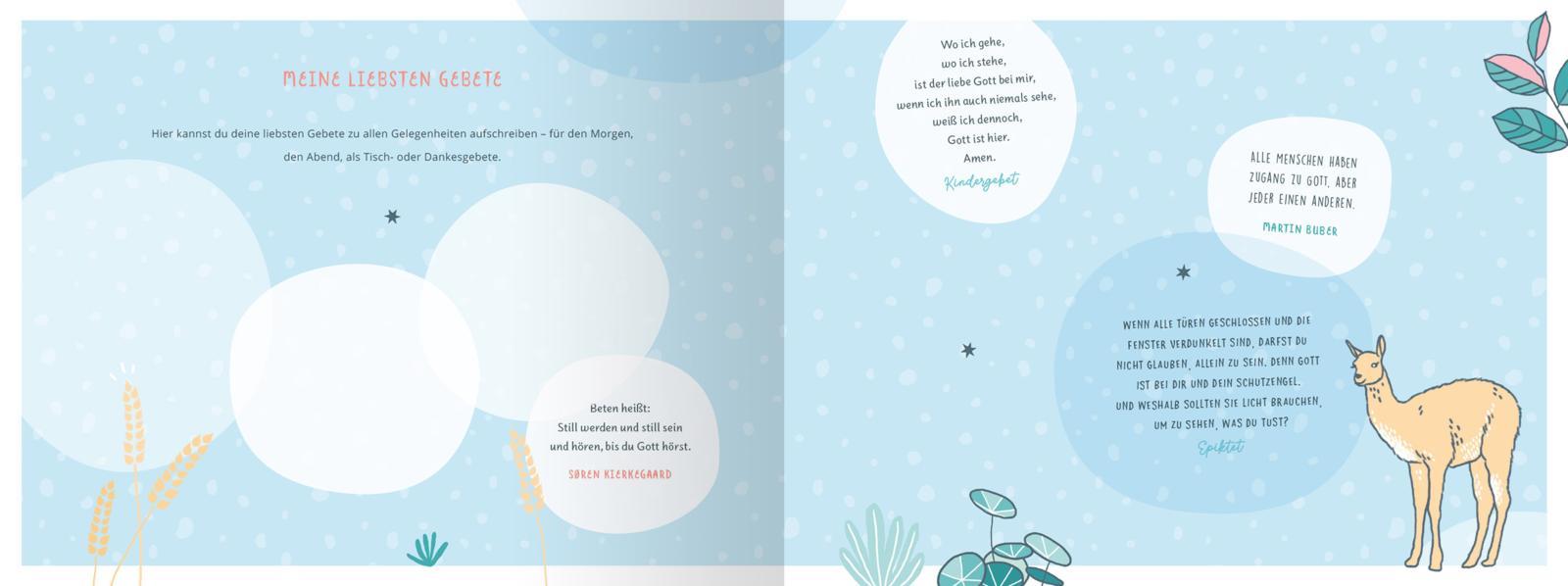 Beispielinhalt (Bild) Meine Kommunion