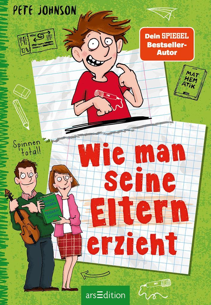 Beispielinhalt (Bild) Wie man seine Eltern erzieht (Eltern 1)