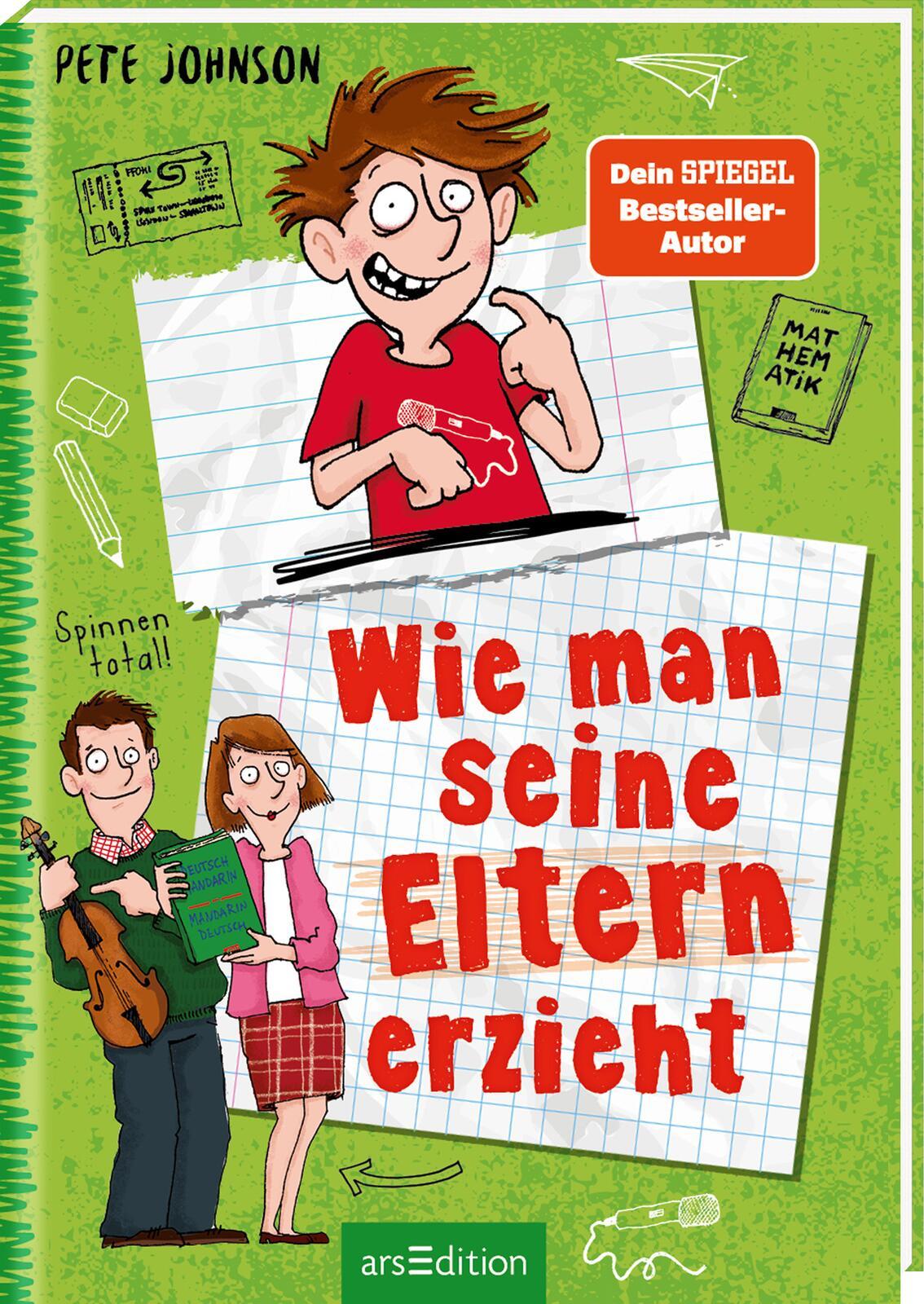 Vorderes Coverbild Wie man seine Eltern erzieht (Eltern 1)