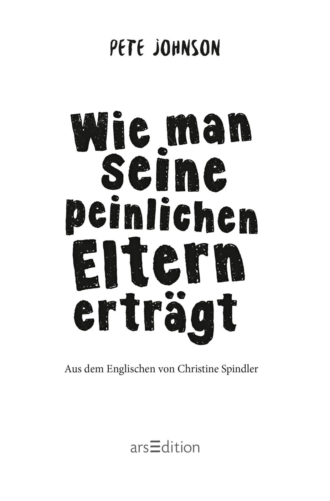 Beispielinhalt (Bild) Wie man seine peinlichen Eltern erträgt (Eltern 2)