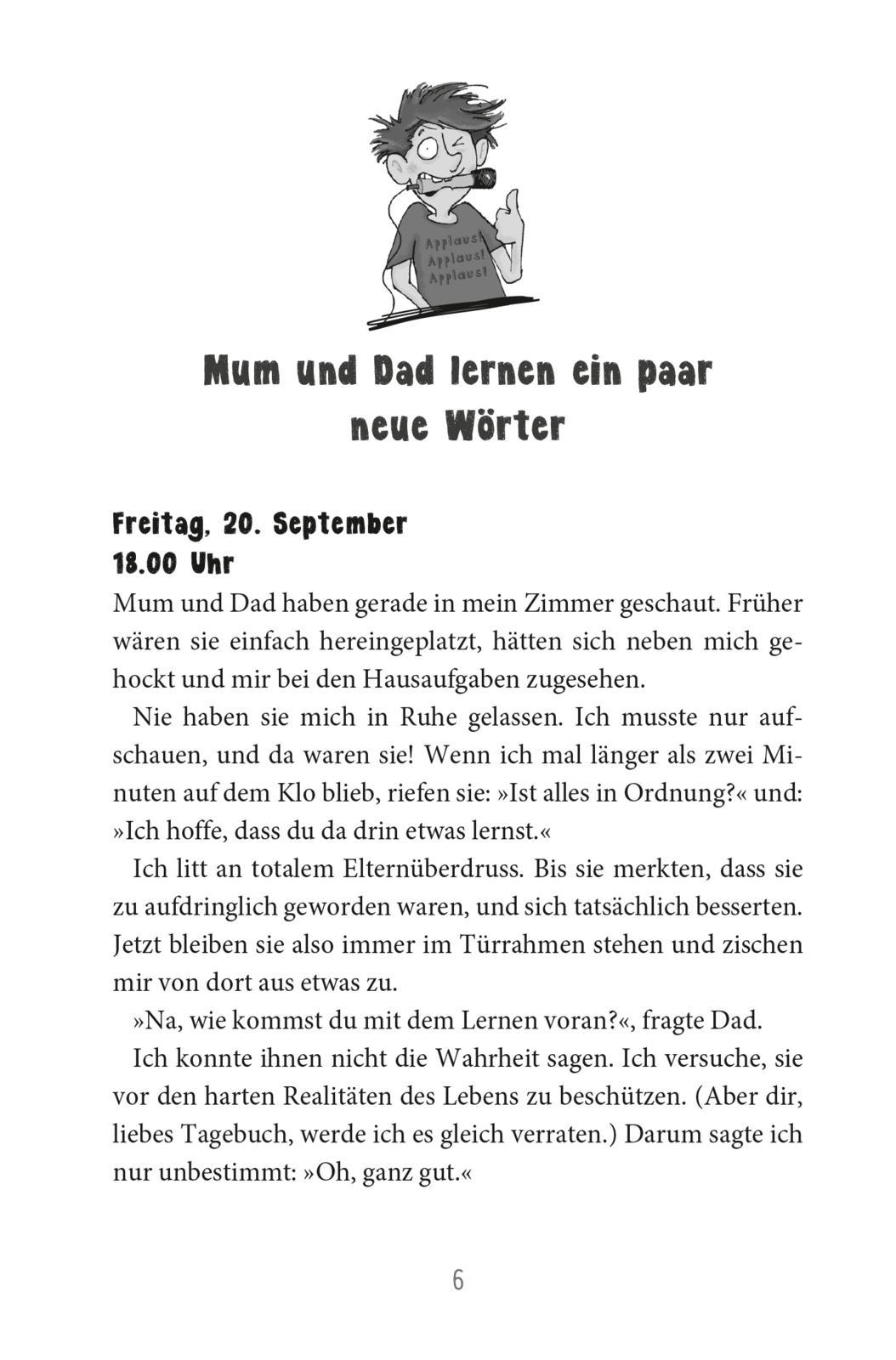Beispielinhalt (Bild) Wie man seine peinlichen Eltern erträgt (Eltern 2)