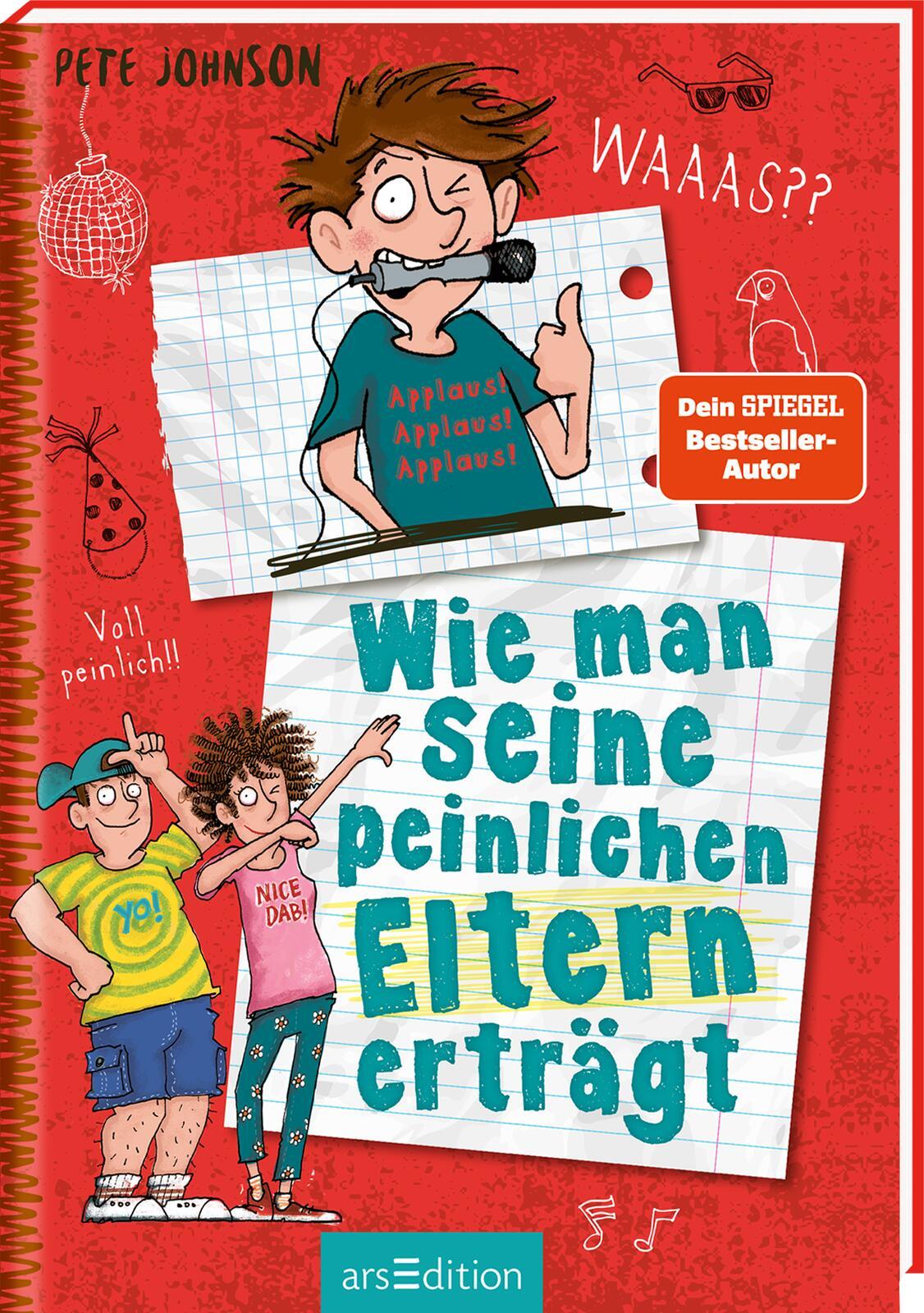 Vorderes Coverbild Wie man seine peinlichen Eltern erträgt (Eltern 2)