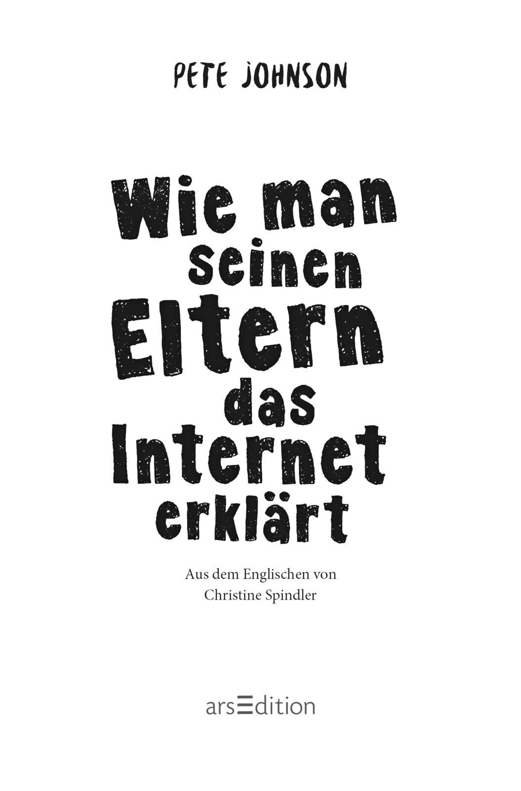 Beispielinhalt (Bild) Wie man seinen Eltern das Internet erklärt (Eltern 4)