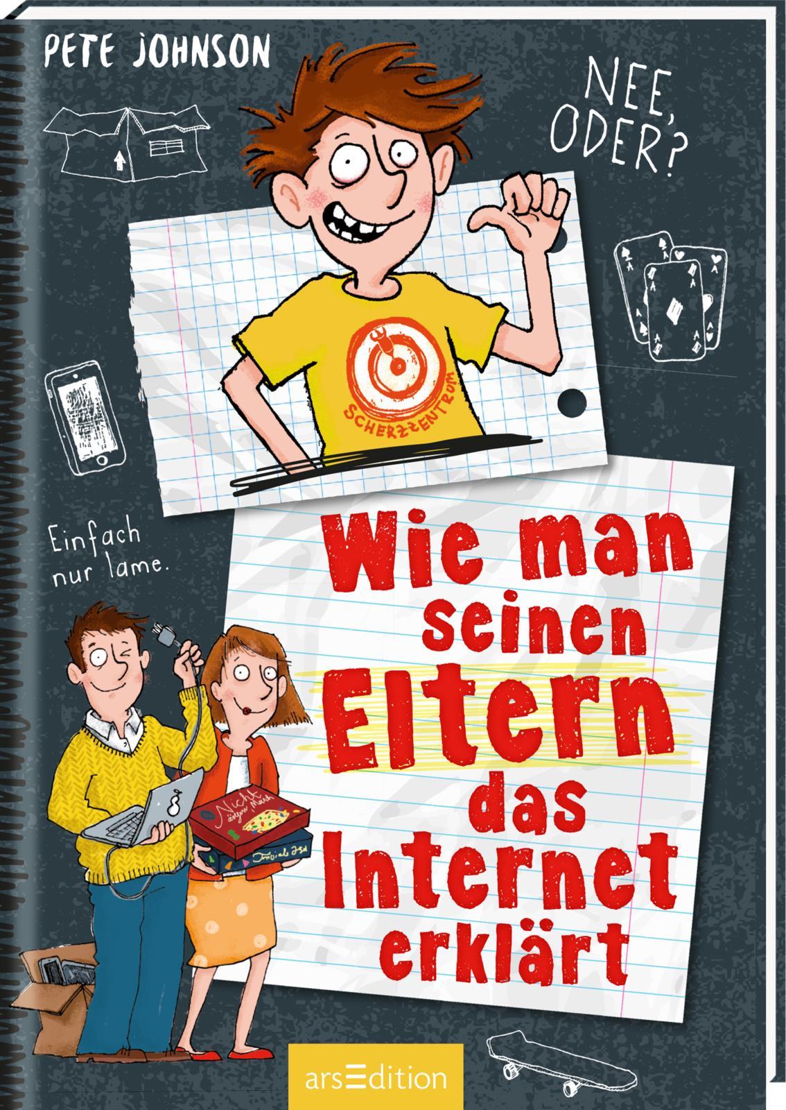 Beispielinhalt (Bild) Wie man seinen Eltern das Internet erklärt (Eltern 4)