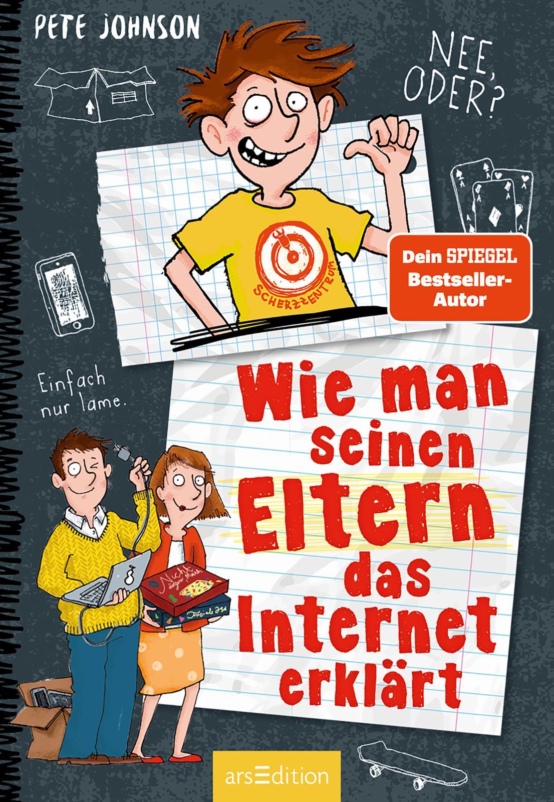 Beispielinhalt (Bild) Wie man seinen Eltern das Internet erklärt (Eltern 4)