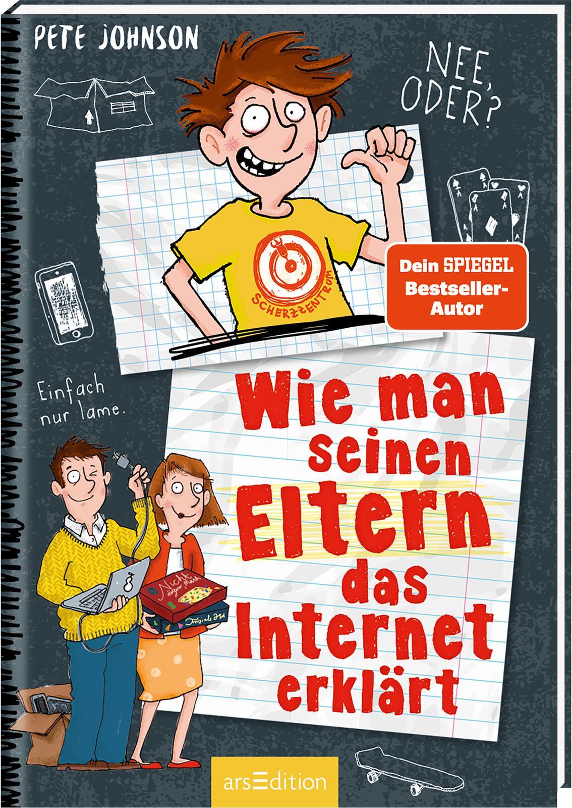 Vorderes Coverbild Wie man seinen Eltern das Internet erklärt (Eltern 4)