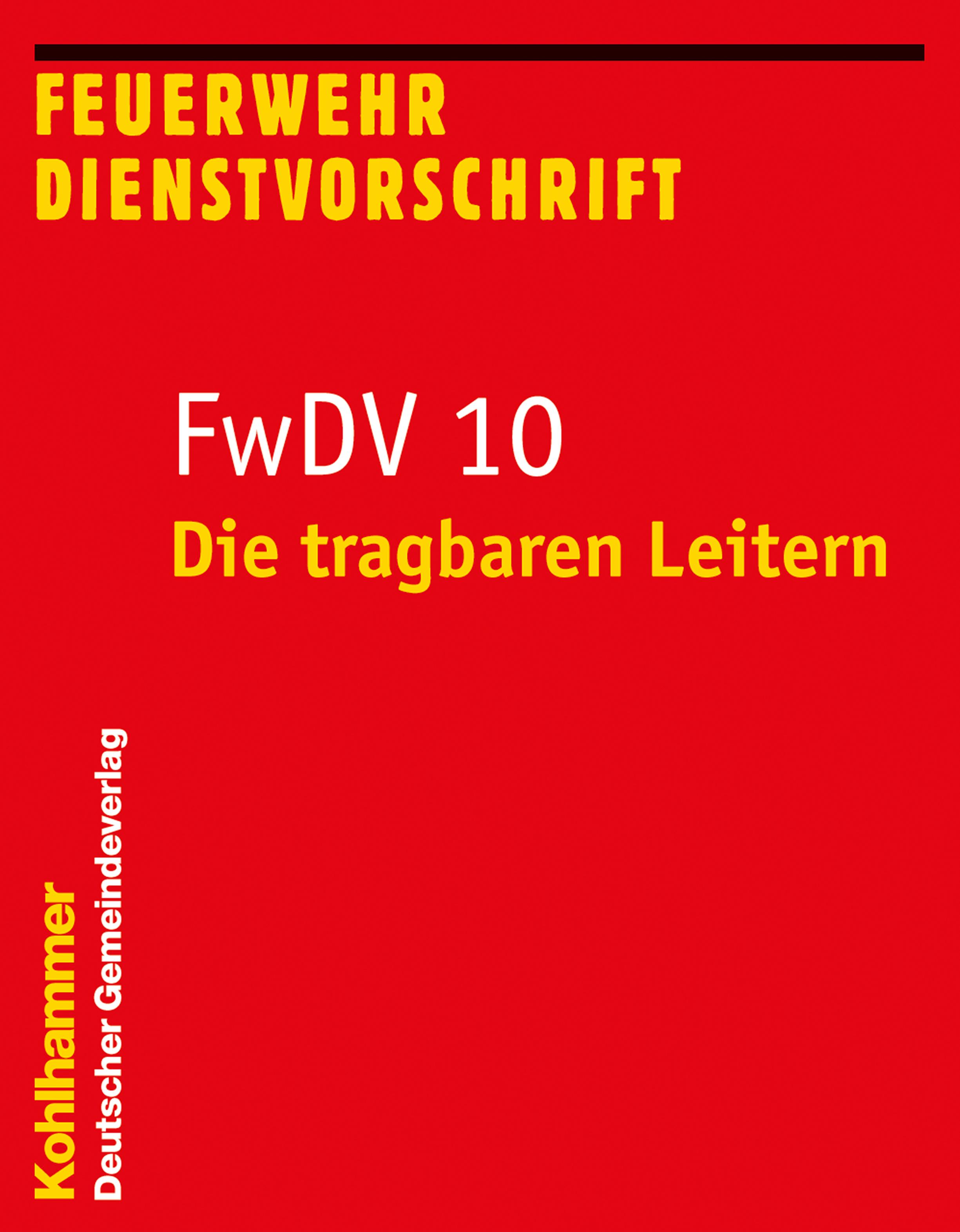 Vorderes Coverbild Die tragbaren Leitern