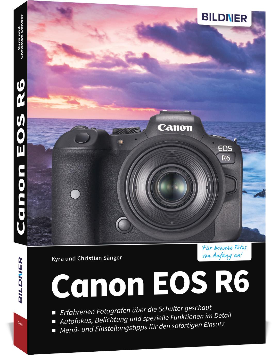 Vorderes Coverbild Canon EOS R6