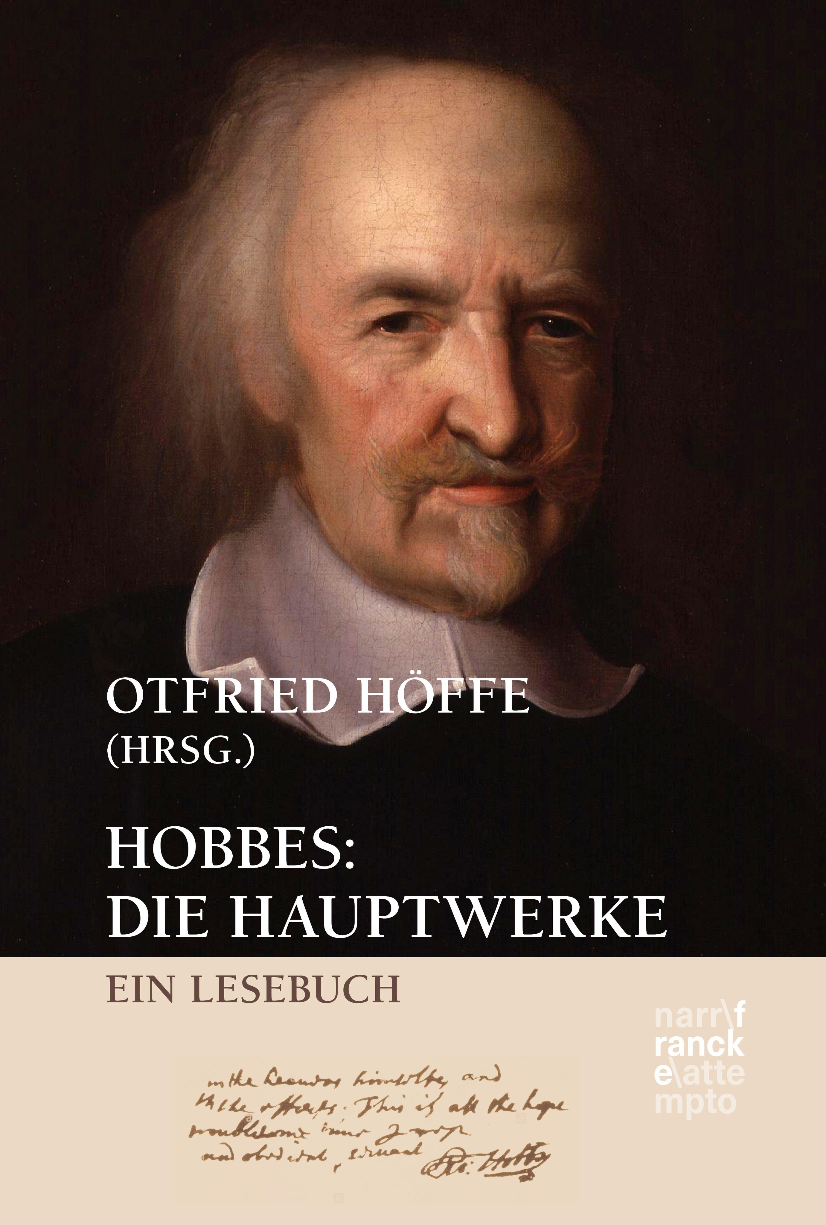 Vorderes Coverbild Hobbes: Die Hauptwerke