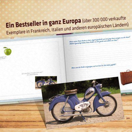 Beispielinhalt (Bild) Opa, wie war's bei dir damals?