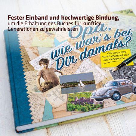 Beispielinhalt (Bild) Opa, wie war's bei dir damals?