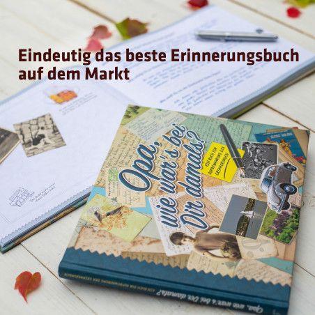 Beispielinhalt (Bild) Opa, wie war's bei dir damals?
