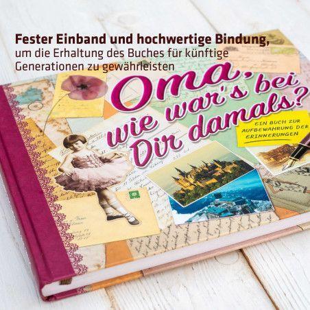 Beispielinhalt (Bild) Oma, wie war's bei Dir damals?