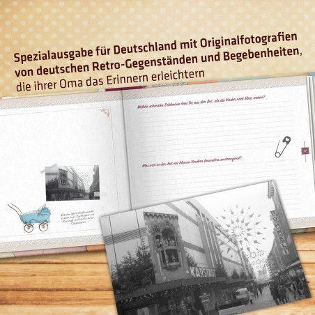 Beispielinhalt (Bild) Oma, wie war's bei Dir damals?