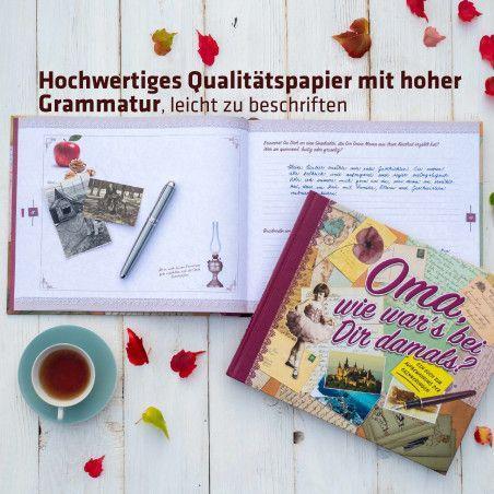 Beispielinhalt (Bild) Oma, wie war's bei Dir damals?