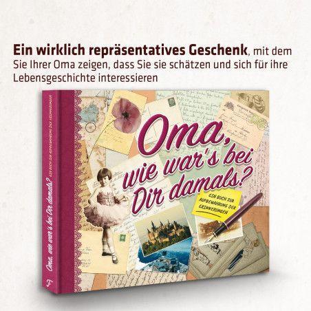 Beispielinhalt (Bild) Oma, wie war's bei Dir damals?