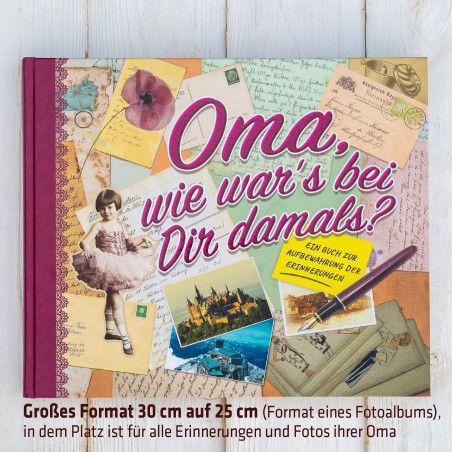Beispielinhalt (Bild) Oma, wie war's bei Dir damals?
