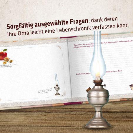 Beispielinhalt (Bild) Oma, wie war's bei Dir damals?